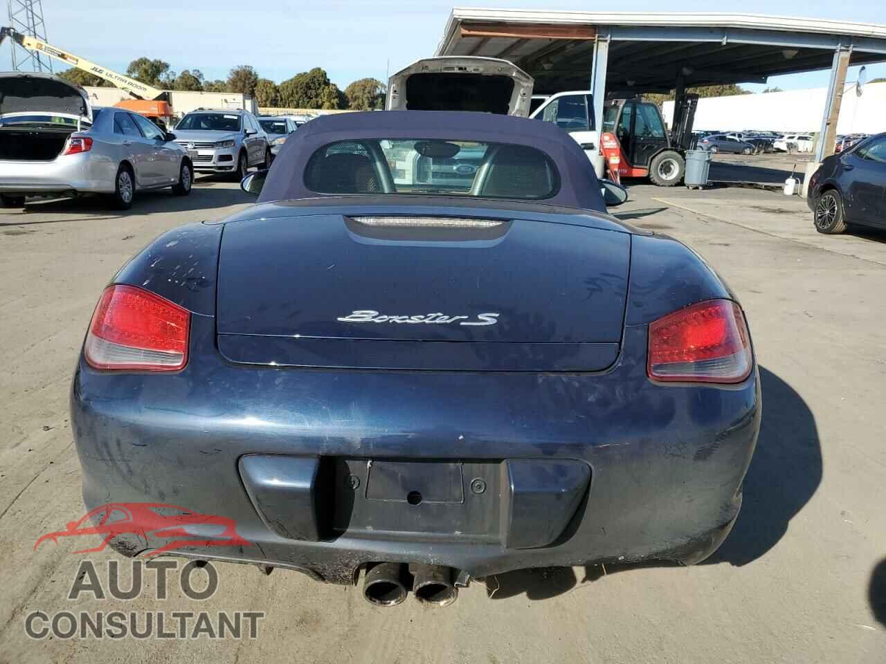 PORSCHE BOXSTER 2011 - WP0CB2A87BU730068