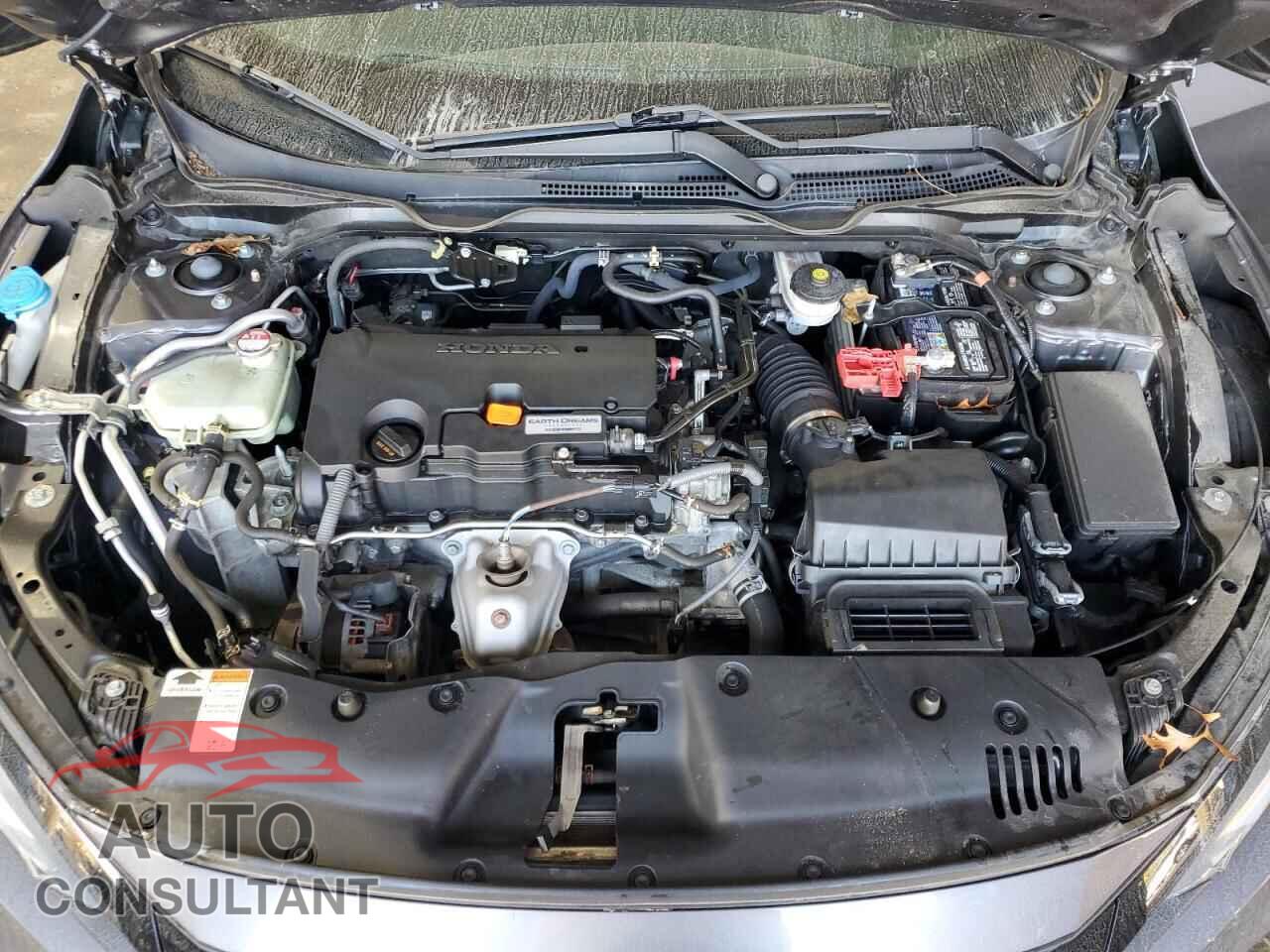 HONDA CIVIC 2019 - 2HGFC2F69KH589185