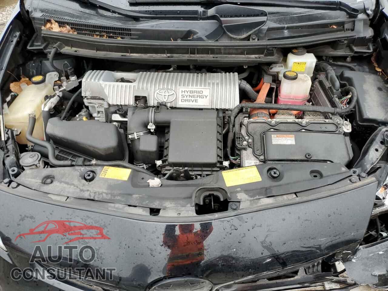 TOYOTA PRIUS 2014 - JTDKN3DU4E1752441