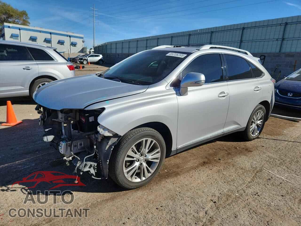 LEXUS RX350 2013 - 2T2BK1BA4DC199267