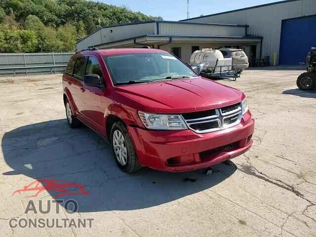 DODGE JOURNEY 2017 - 3C4PDCAB3HT662108