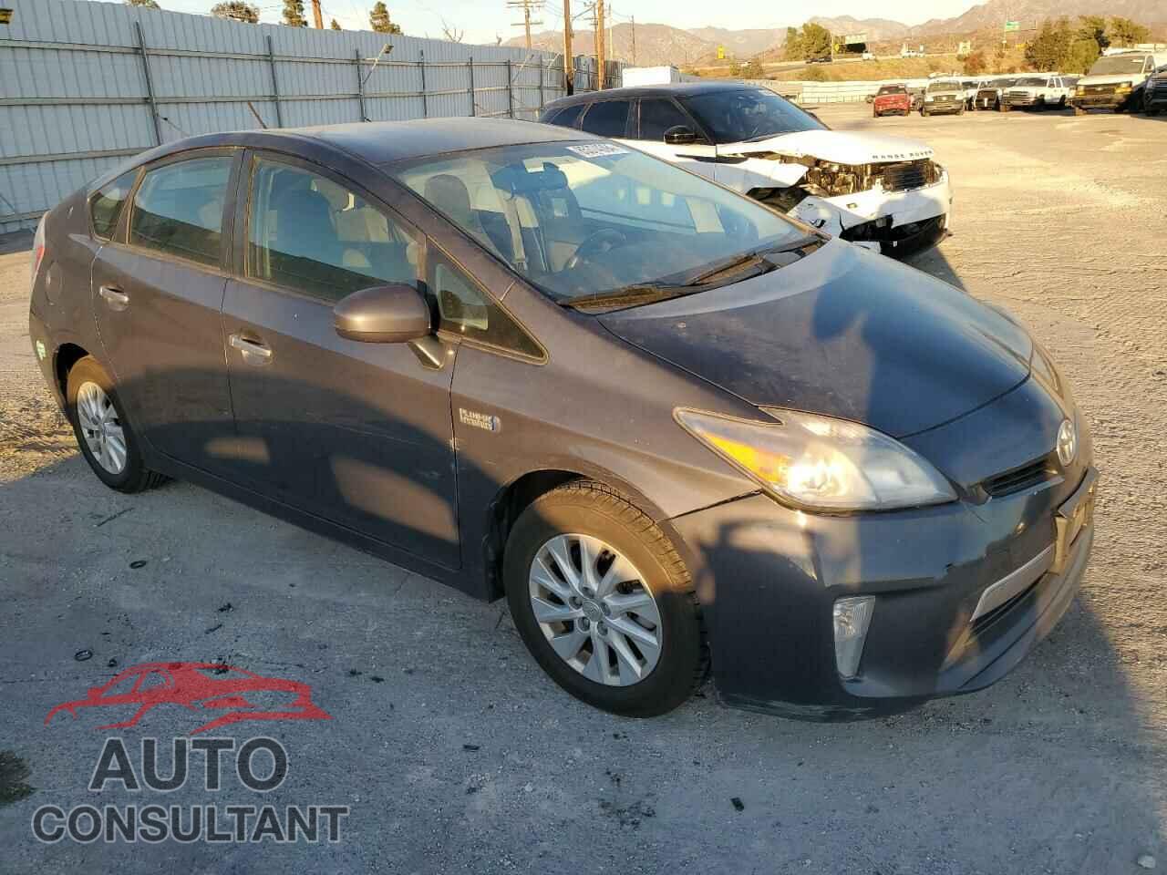 TOYOTA PRIUS 2013 - JTDKN3DPXD3046684