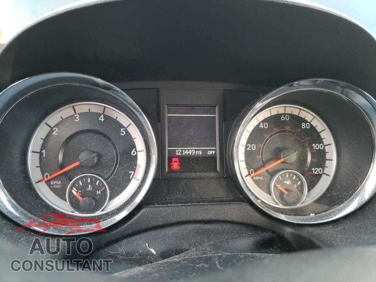 DODGE CARAVAN 2013 - 2C4RDGEG8DR622643