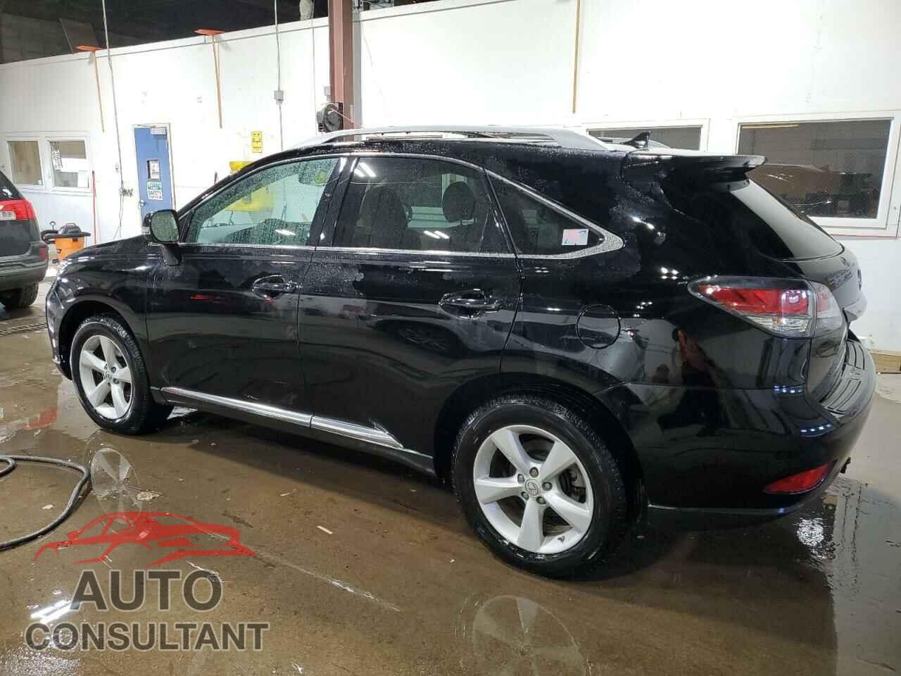 LEXUS RX350 2013 - 2T2BK1BA9DC179273