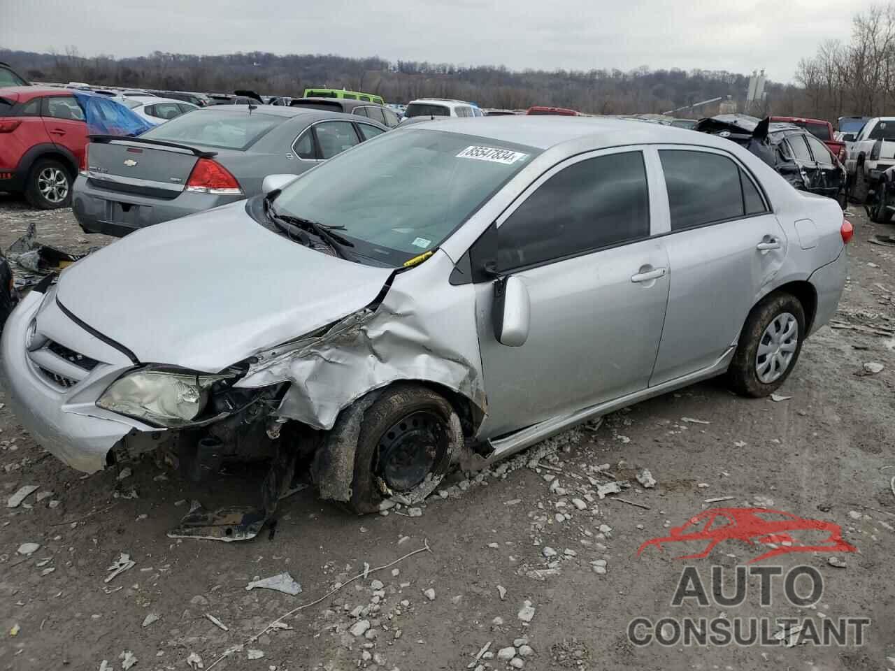 TOYOTA COROLLA 2013 - 5YFBU4EE7DP177293