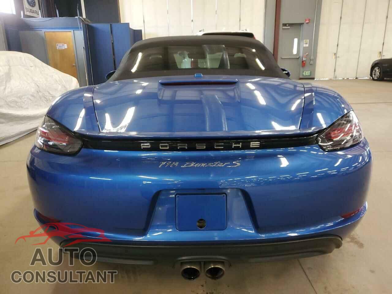 PORSCHE BOXSTER 2017 - WP0CB2A88HS241828