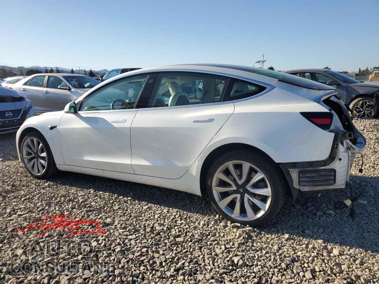 TESLA MODEL 3 2019 - 5YJ3E1EBXKF392312