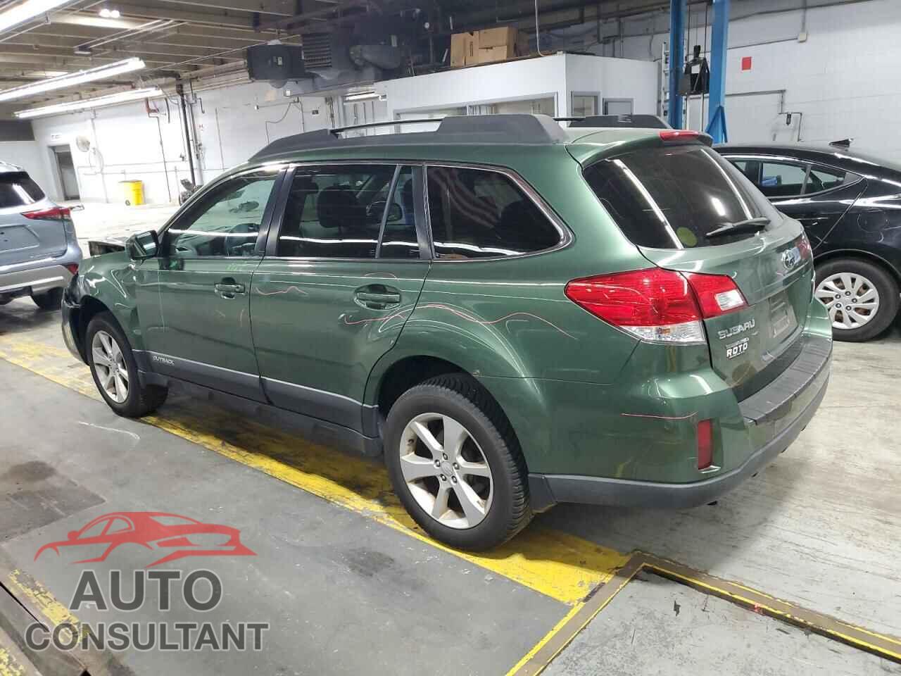 SUBARU OUTBACK 2013 - 4S4BRBCC1D3250234
