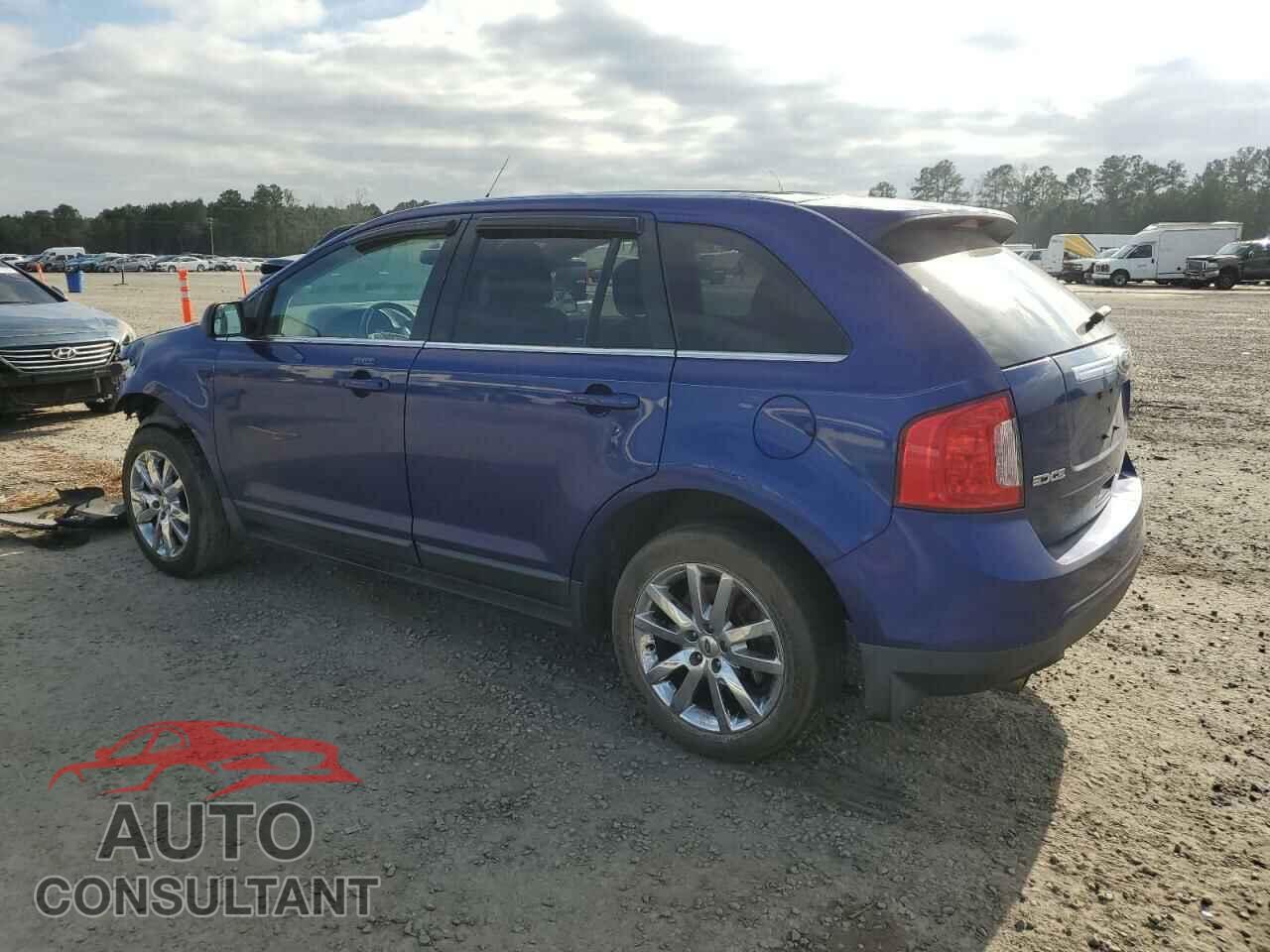 FORD EDGE 2013 - 2FMDK3K99DBA37668