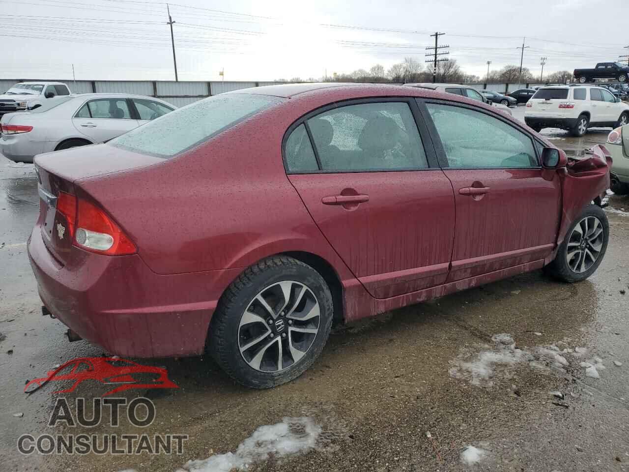 HONDA CIVIC 2010 - 19XFA1F57AE047194