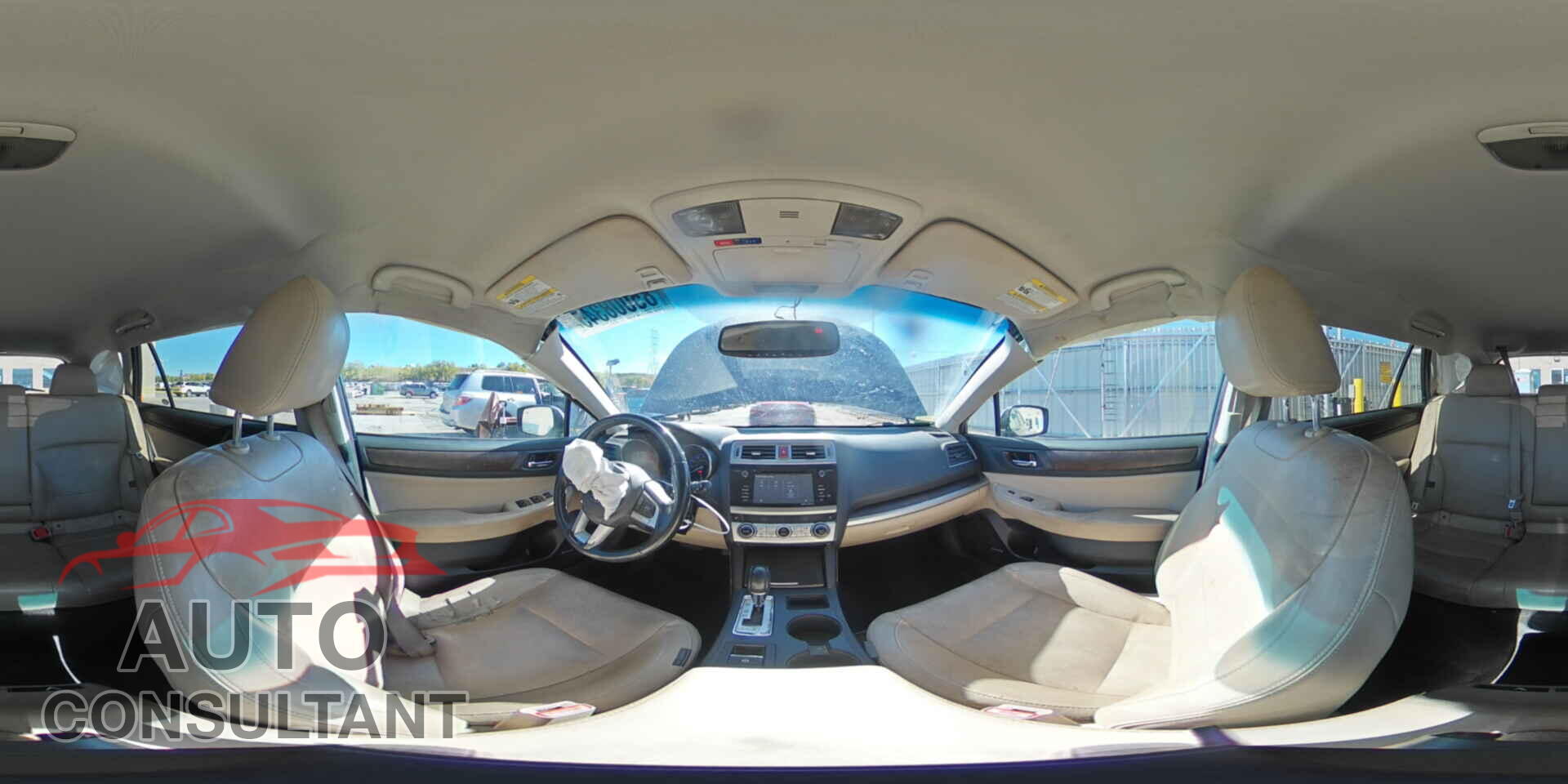 SUBARU OUTBACK 2016 - 4S4BSEJC2G3215764