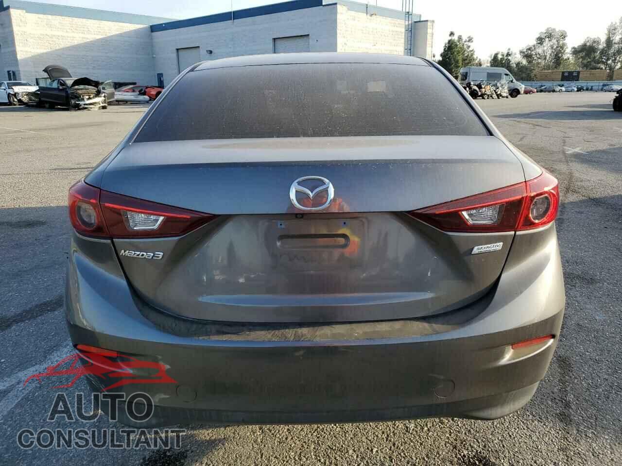 MAZDA 3 2017 - 3MZBN1U70HM104422