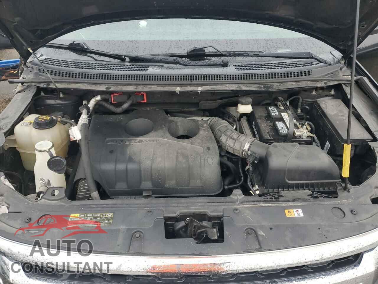 FORD EDGE 2012 - 2FMDK3J91CBA87304