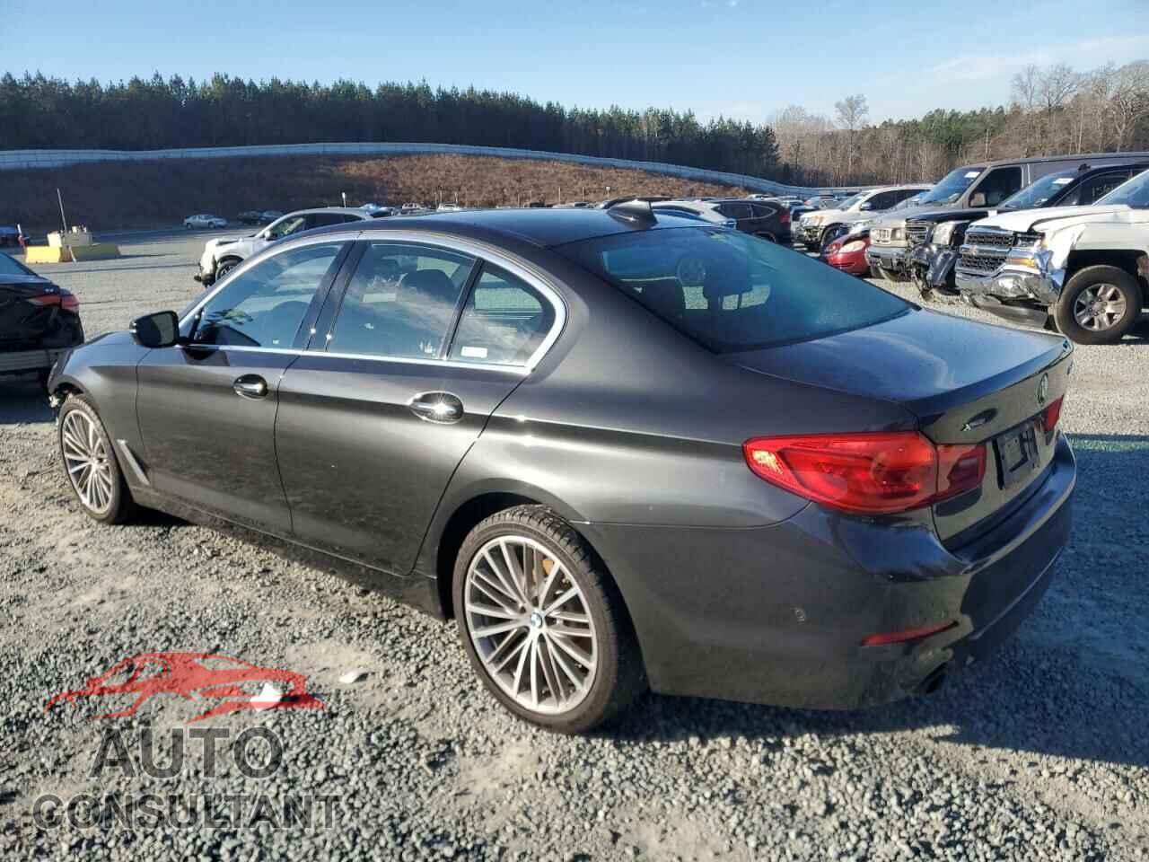 BMW 5 SERIES 2017 - WBAJA7C30HG458556