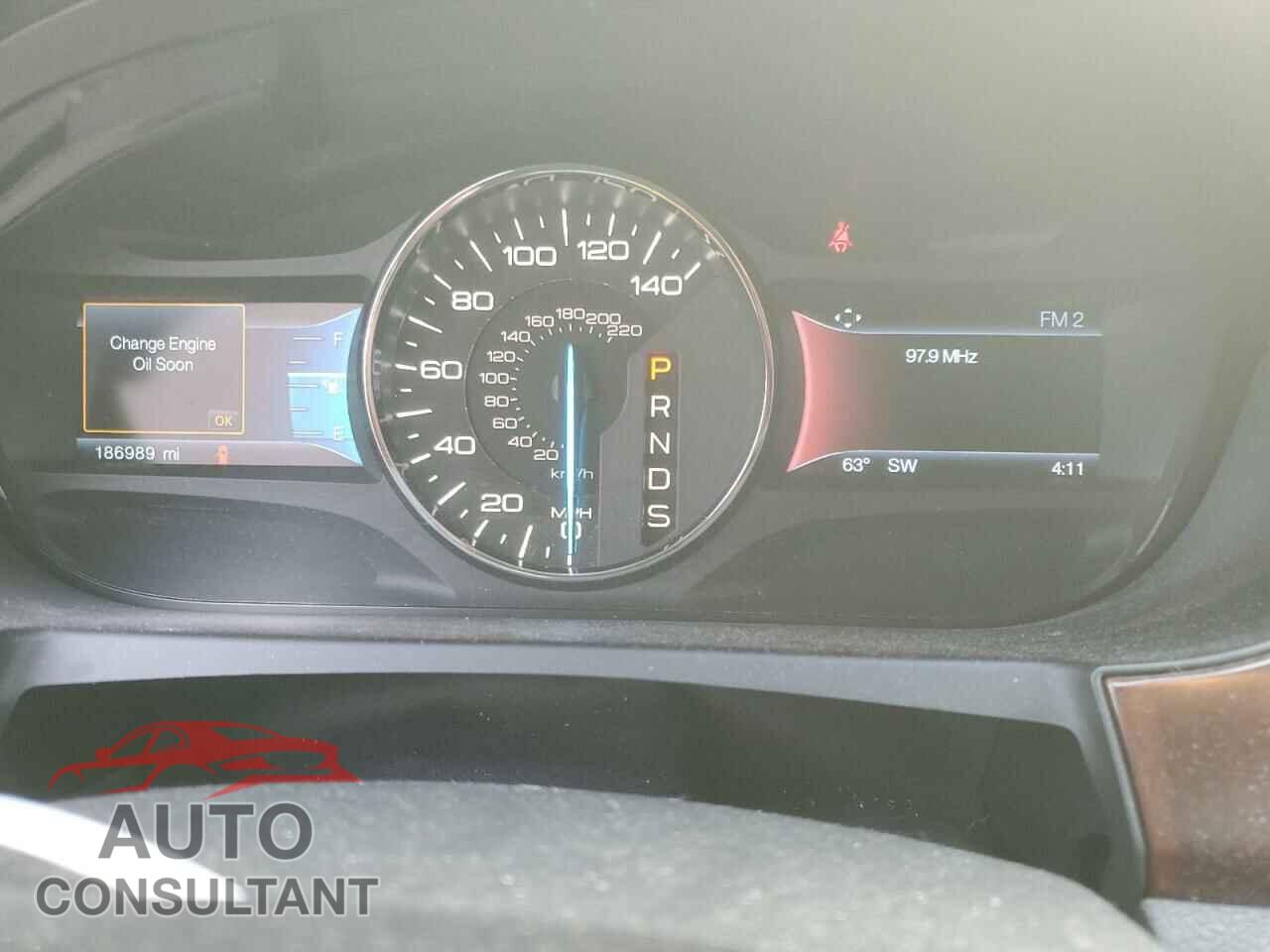 FORD EDGE 2014 - 2FMDK3KC1EBB60457