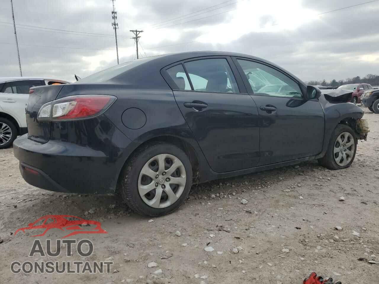 MAZDA 3 2010 - JM1BL1SF9A1264109
