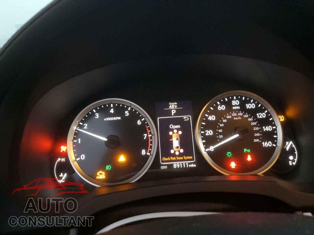 LEXUS IS 2014 - JTHBF1D23E5021362