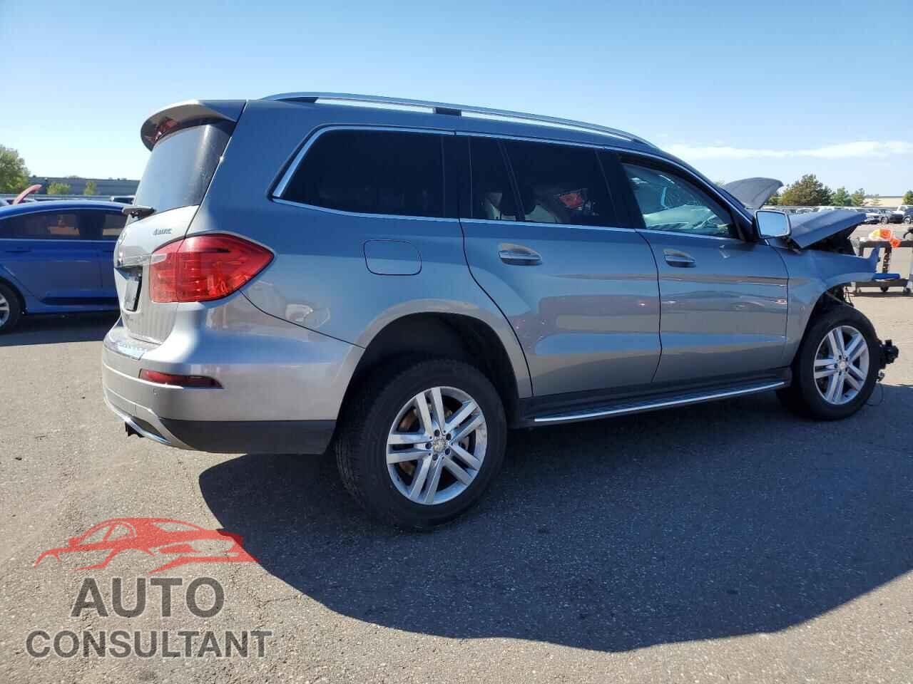 MERCEDES-BENZ GL-CLASS 2015 - 4JGDF6EE4FA613096