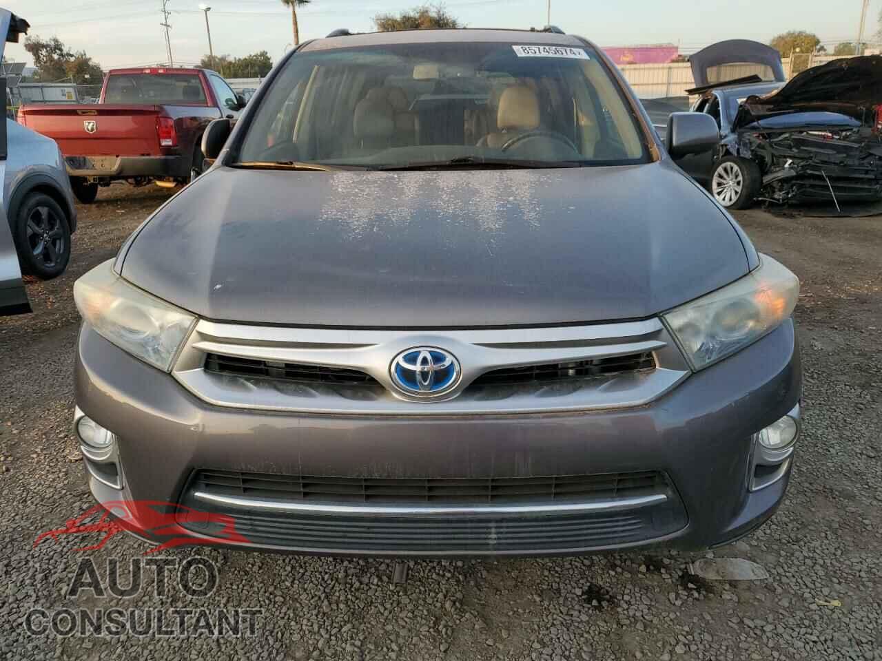 TOYOTA HIGHLANDER 2011 - JTEDC3EH2B2003185