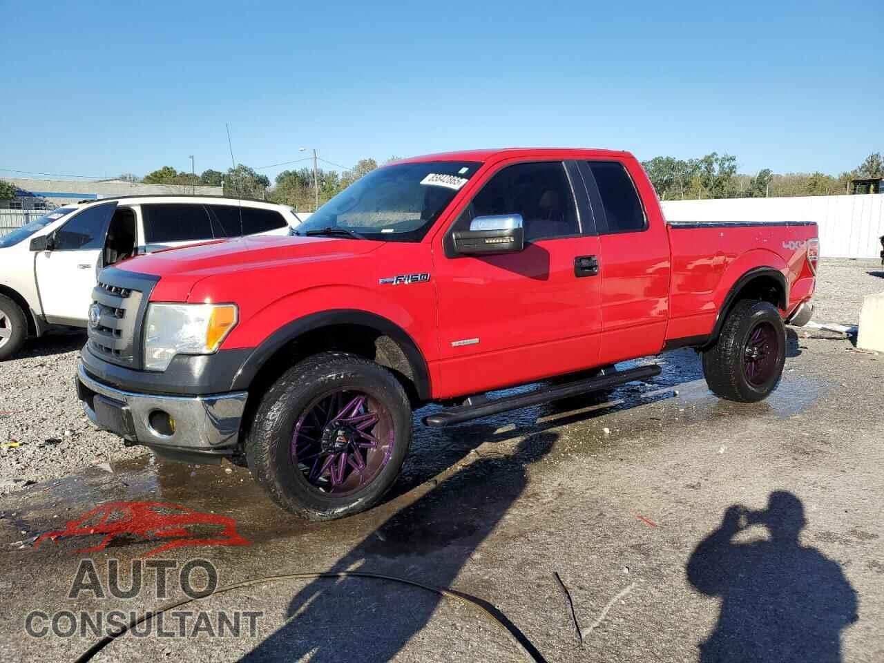 FORD F-150 2012 - 1FTFX1ET2CKD25806
