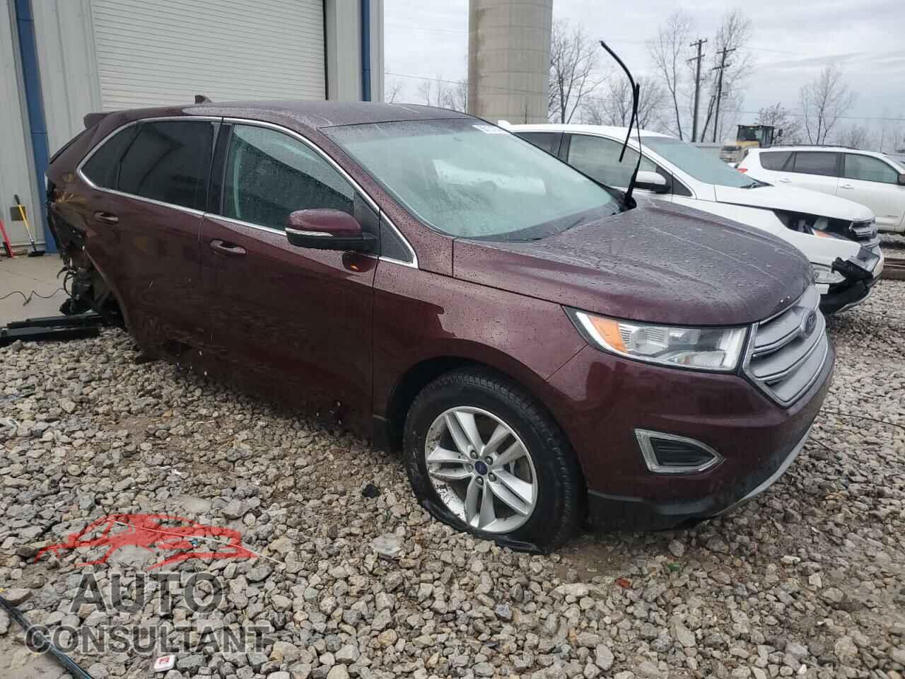 FORD EDGE 2017 - 2FMPK4J97HBC53741