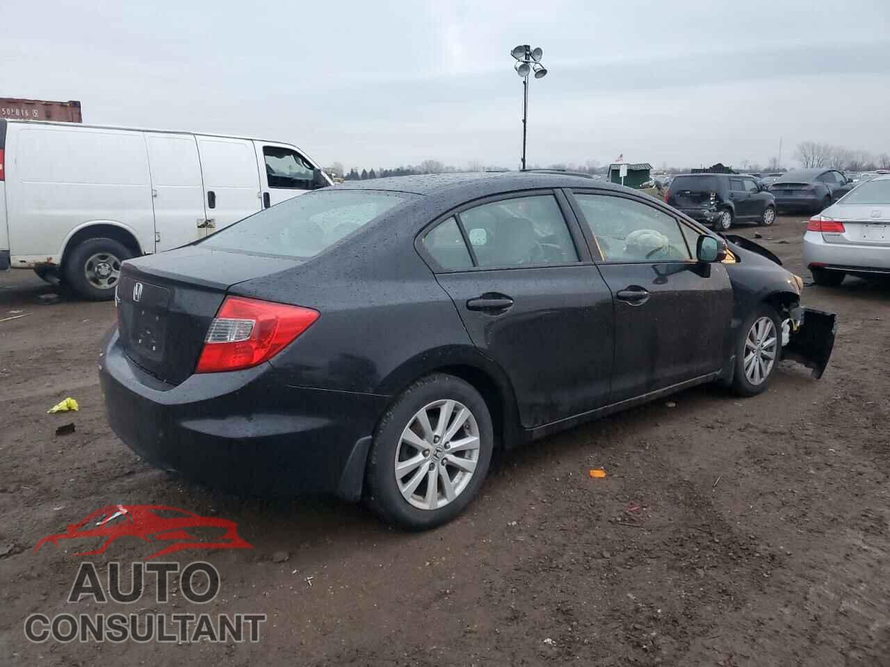 HONDA CIVIC 2012 - 2HGFB2F92CH587566