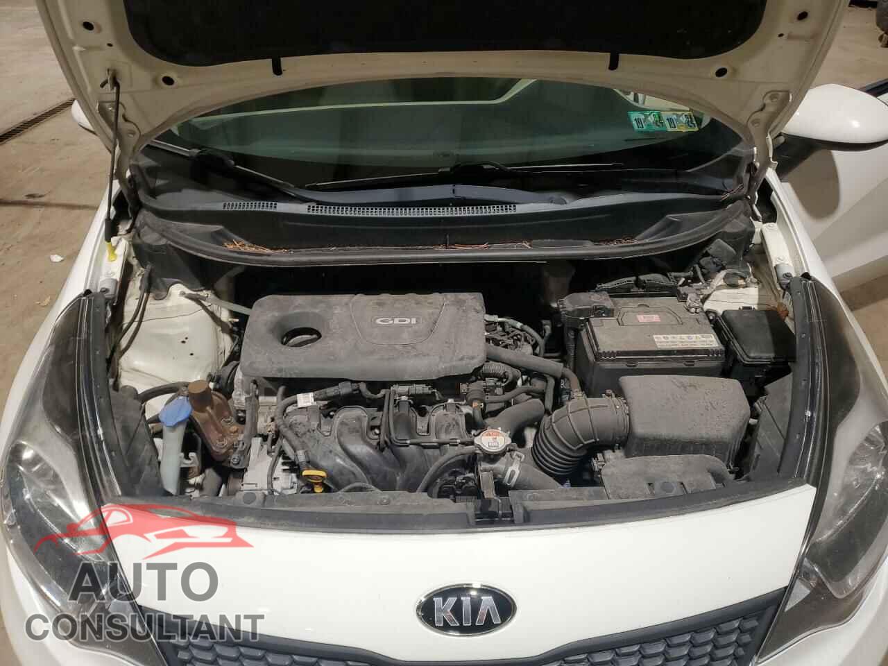 KIA RIO 2016 - KNADM4A35G6637704