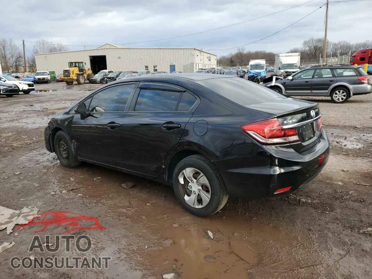 HONDA CIVIC 2013 - 19XFB2E55DE082051