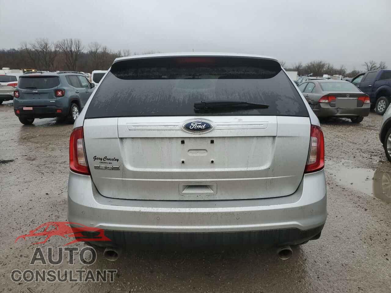 FORD EDGE 2013 - 2FMDK3GC6DBC84991