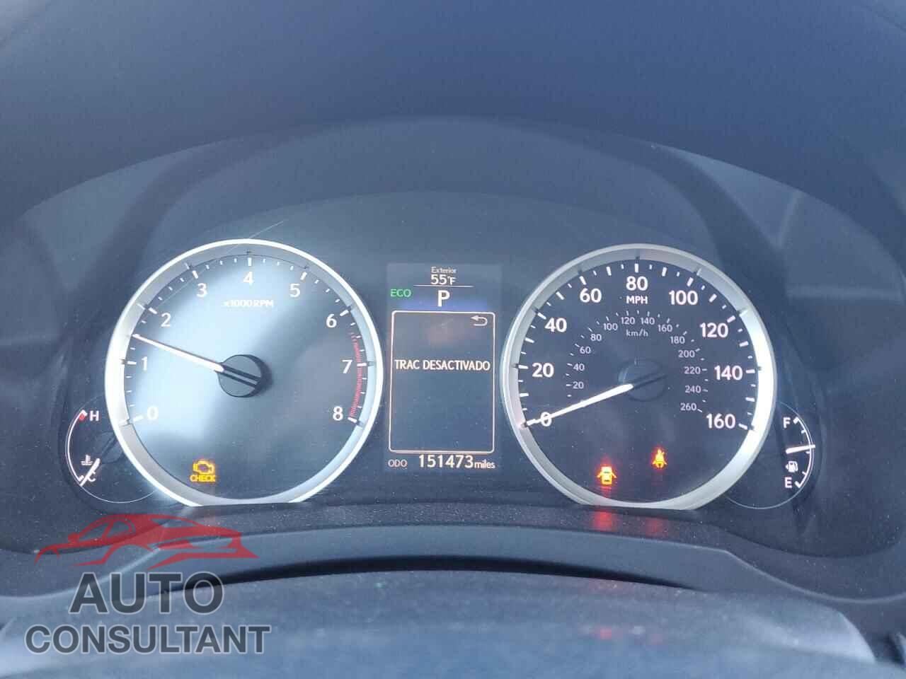 LEXUS IS 2015 - JTHCF1D23F5019584