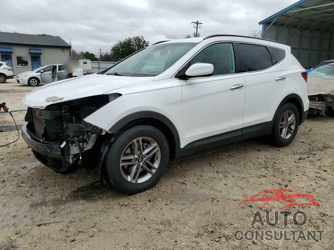 HYUNDAI SANTA FE 2017 - 5NMZU3LB6HH027354