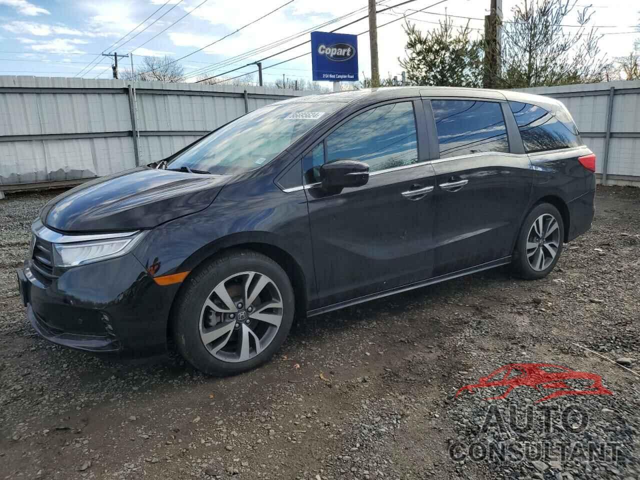 HONDA ODYSSEY 2022 - 5FNRL6H84NB002810