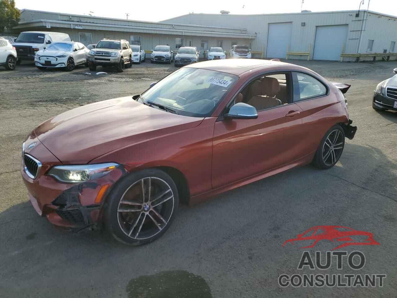 BMW M2 2018 - WBA2J7C51JVD60775