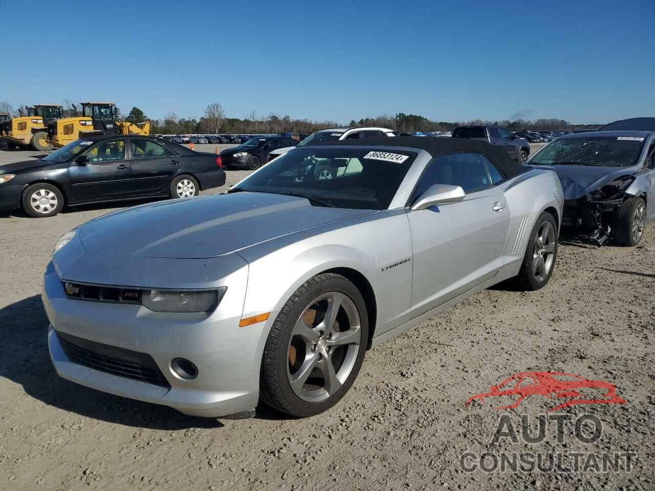 CHEVROLET CAMARO 2014 - 2G1FB3D32E9182283