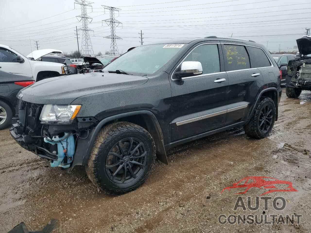 JEEP GRAND CHER 2013 - 1C4RJFCT9DC615096