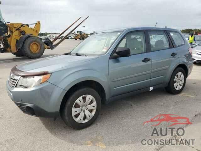 SUBARU FORESTER 2009 - JF2SH61669H753474