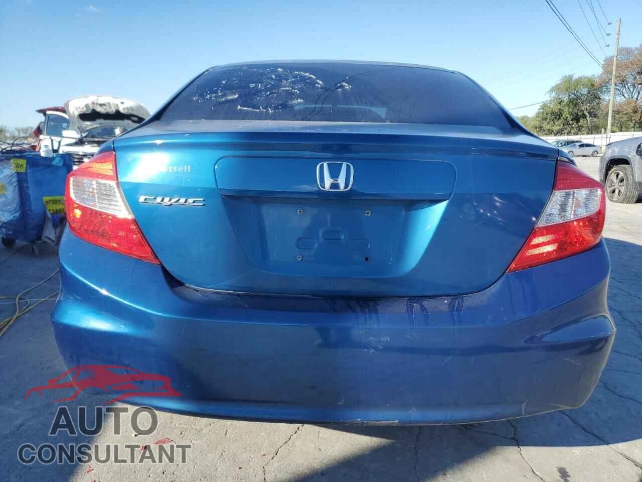 HONDA CIVIC 2012 - 2HGFB2F5XCH534546