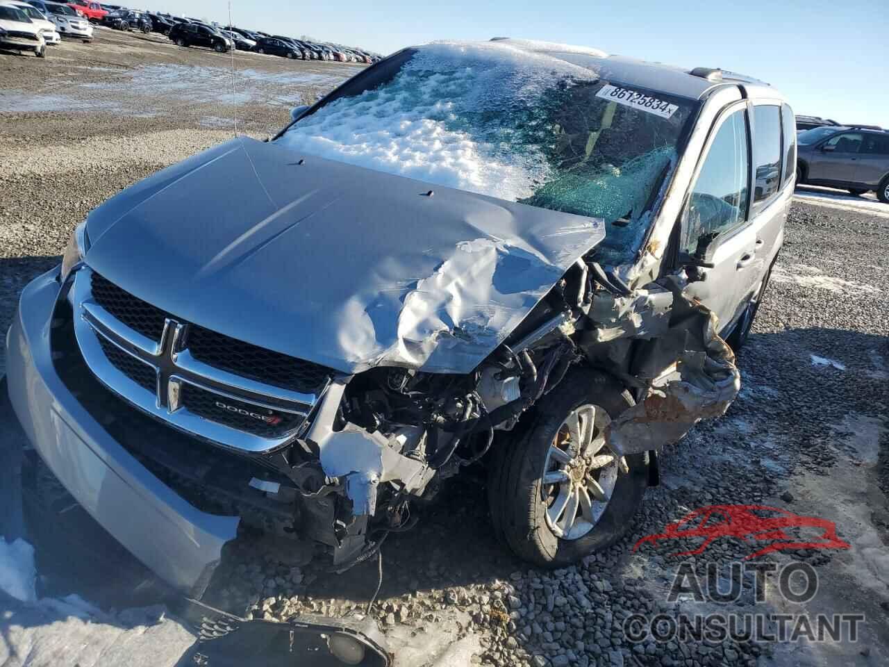 DODGE CARAVAN 2019 - 2C4RDGCG7KR789849