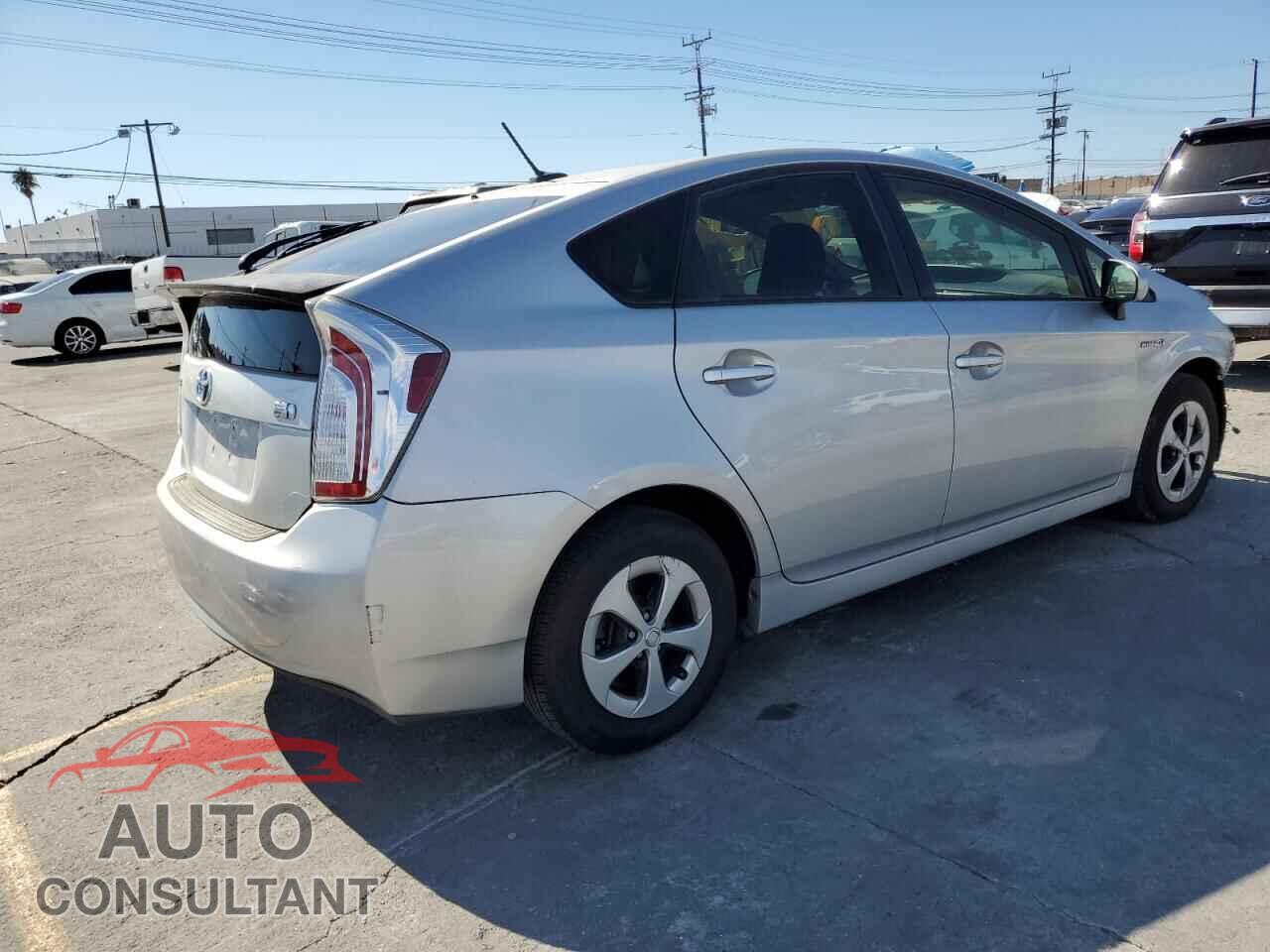 TOYOTA PRIUS 2015 - JTDKN3DUXF1910377