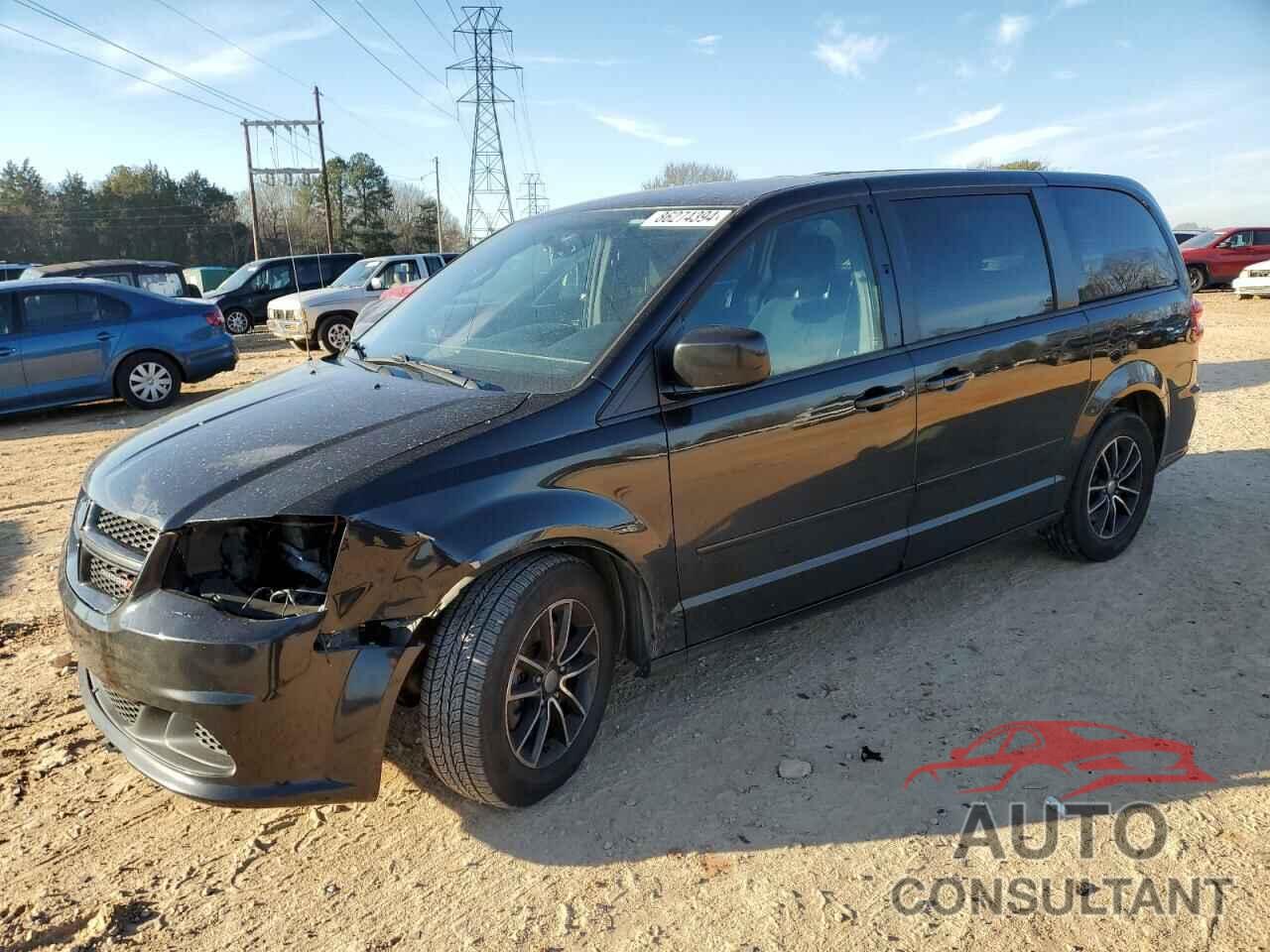 DODGE CARAVAN 2016 - 2C4RDGBG9GR196972