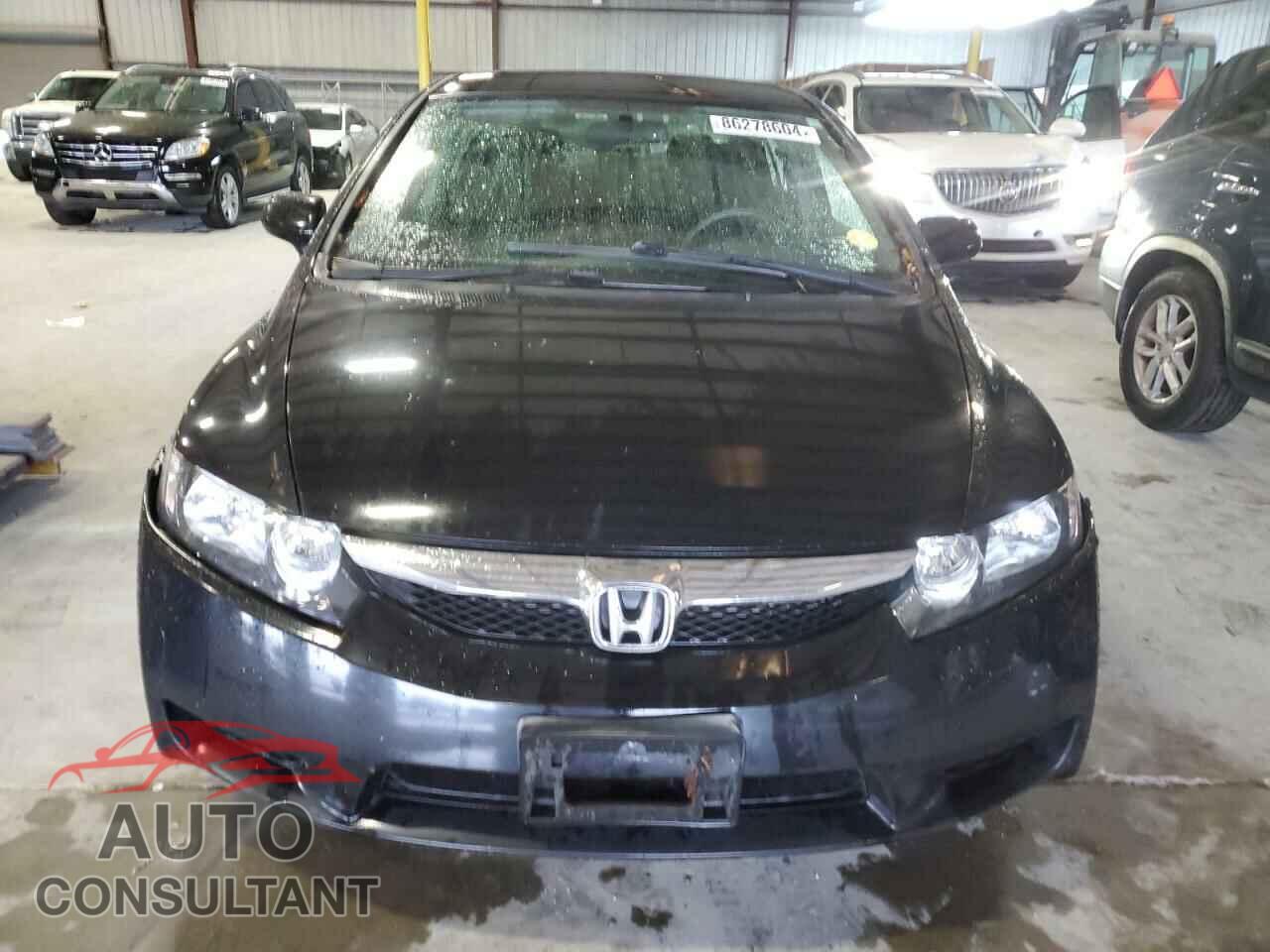 HONDA CIVIC 2011 - 19XFA1F65BE003995