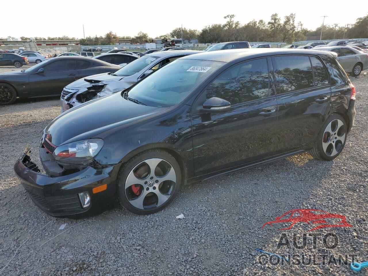 VOLKSWAGEN GTI 2013 - WVWHD7AJ6DW025852