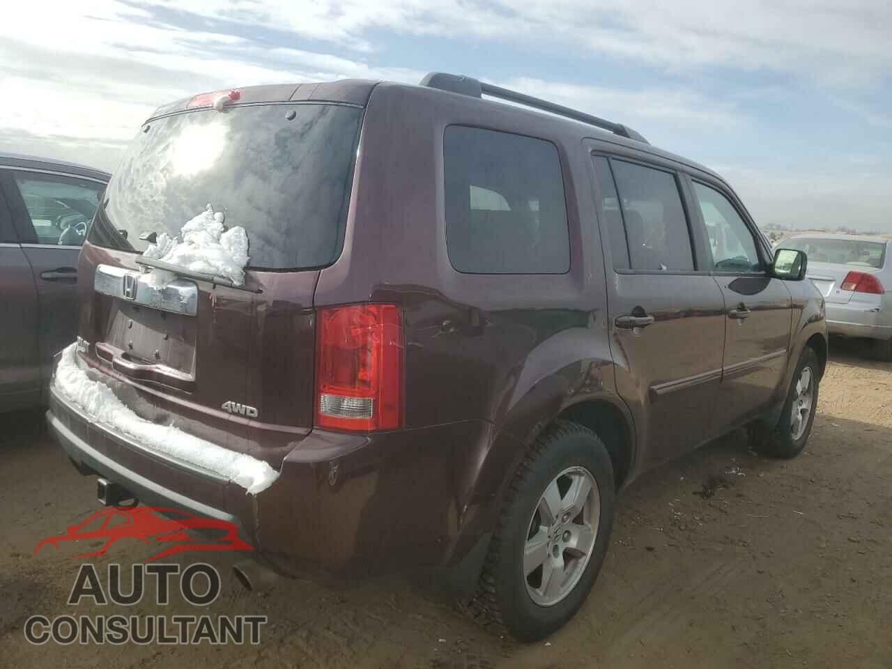 HONDA PILOT 2009 - 5FNYF48409B024474