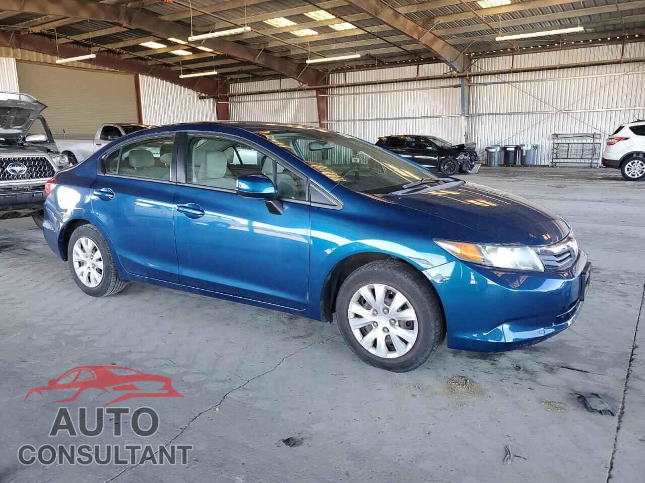 HONDA CIVIC 2012 - 19XFB2F50CE359976