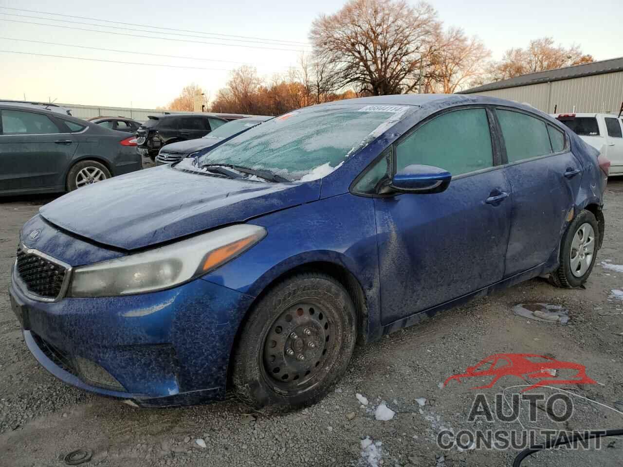 KIA FORTE 2018 - 3KPFK4A78JE178514