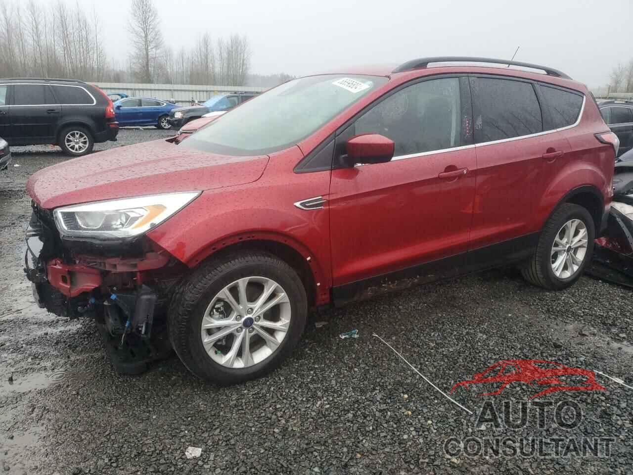 FORD ESCAPE 2018 - 1FMCU9HD0JUB84553