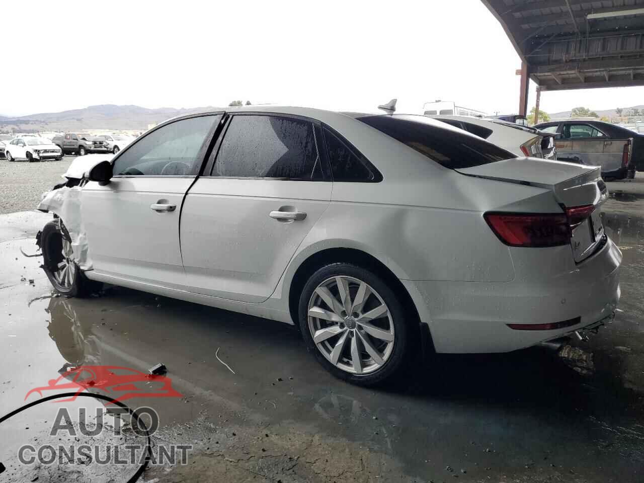 AUDI A4 2017 - WAUANAF45HN010735