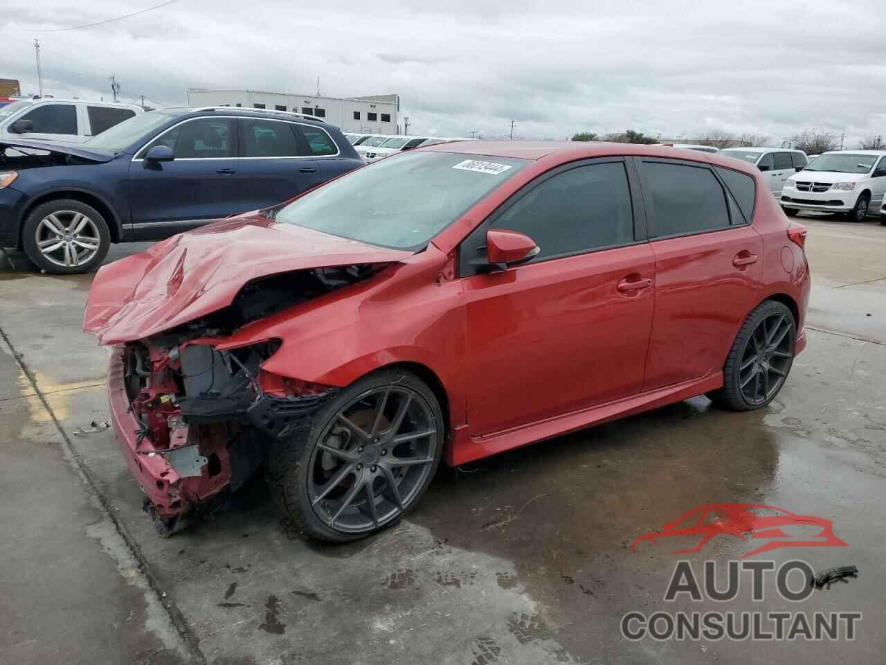 TOYOTA COROLLA 2017 - JTNKARJE0HJ527669