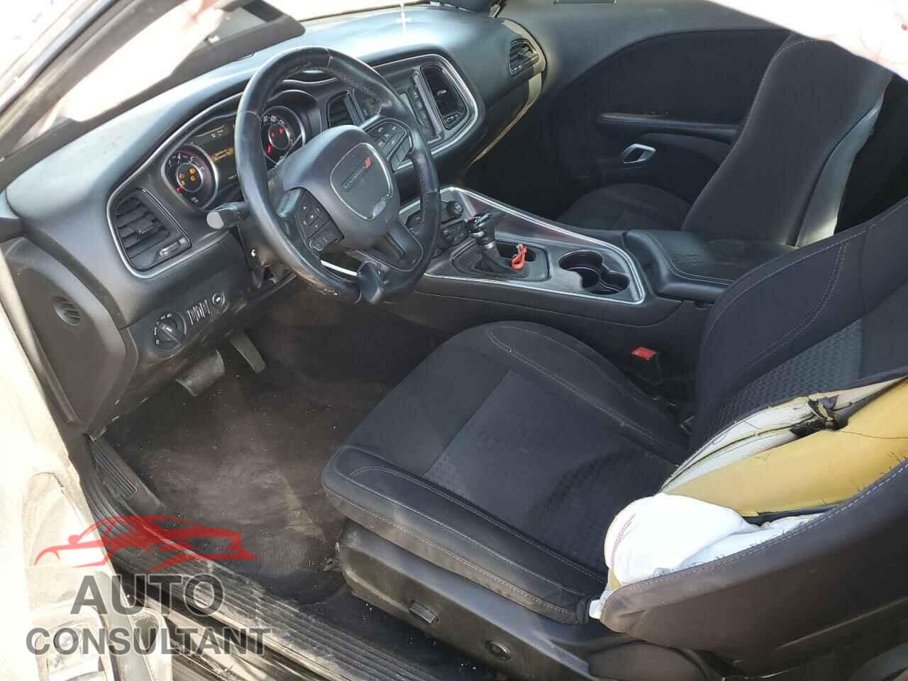 DODGE CHALLENGER 2016 - 2C3CDZAG6GH184257