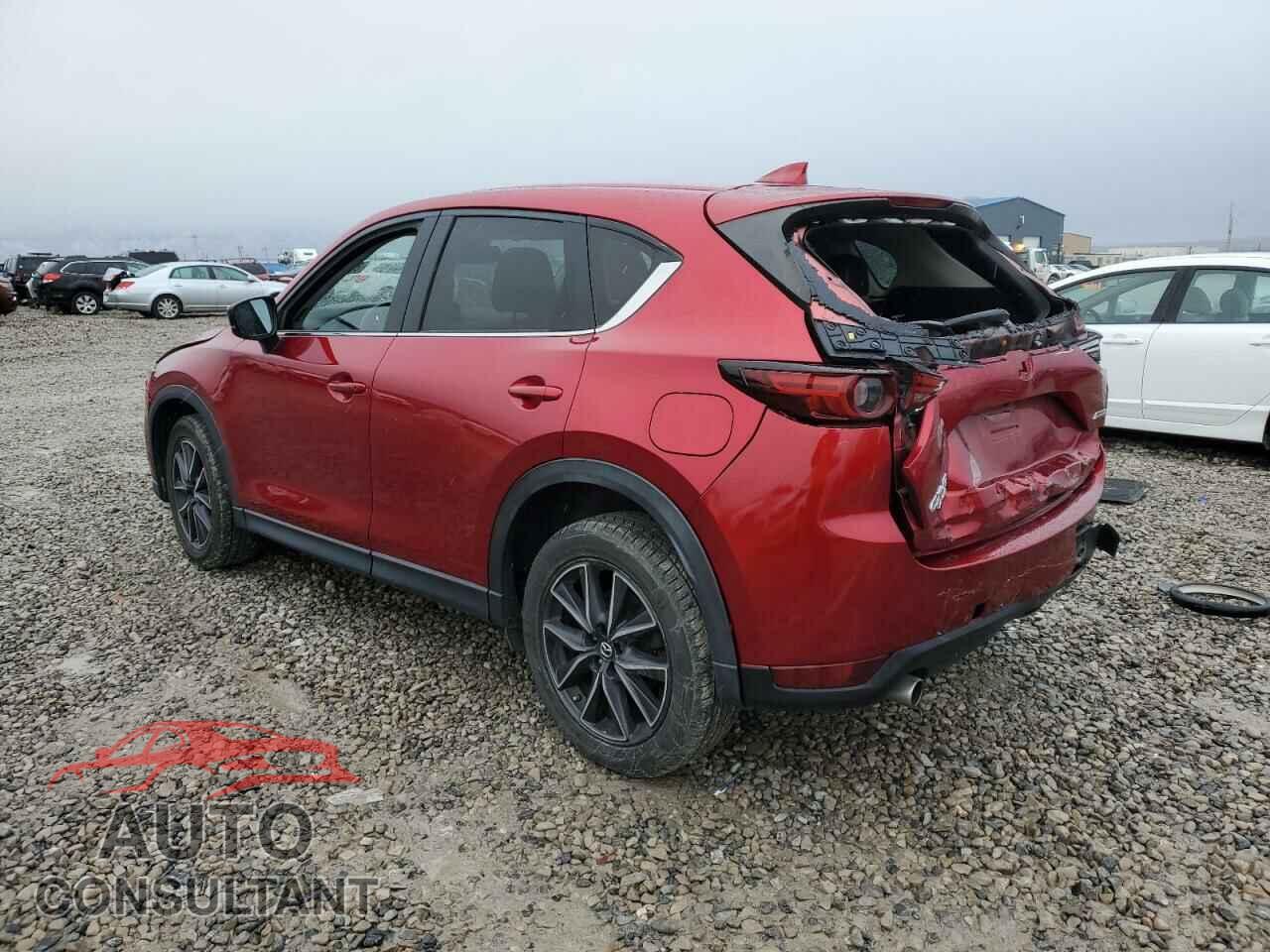 MAZDA CX-5 2017 - JM3KFBDL3H0122670